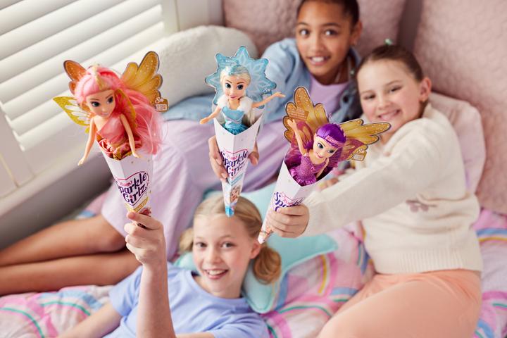 Produktbild Zuru Sparkle Girlz Einhorn-Eistüte