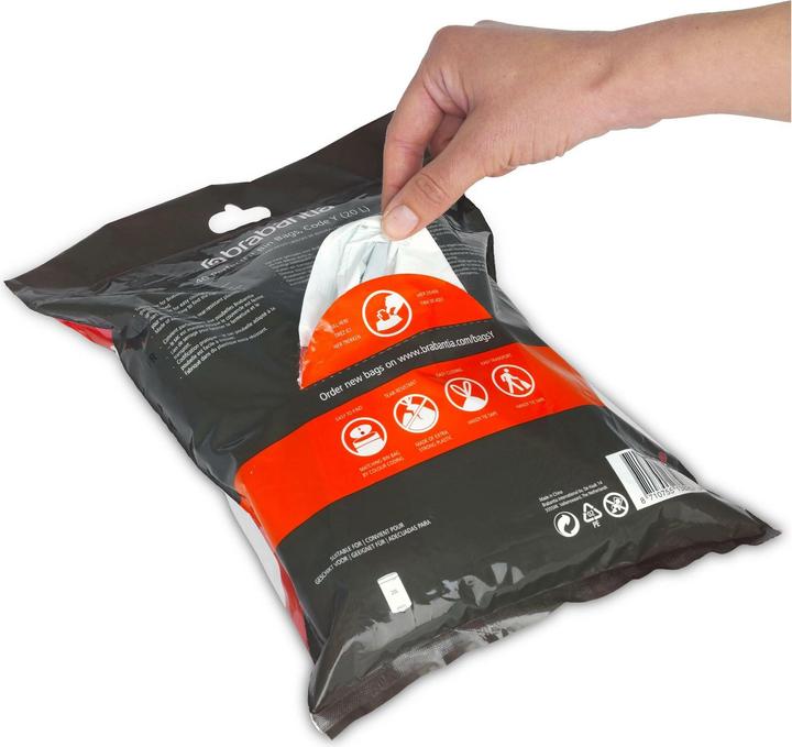 Produktbild Brabantia PerfectFit Bags (40 x, 20 l)