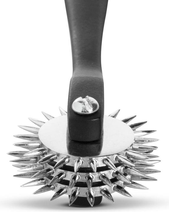 Actual product image Sinner Gear Wartenberg Wheel With 3 Wheels - Black