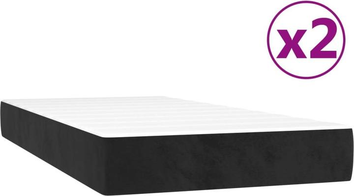 Produktbild vidaXL Boxspringbett (200 x 200 cm)