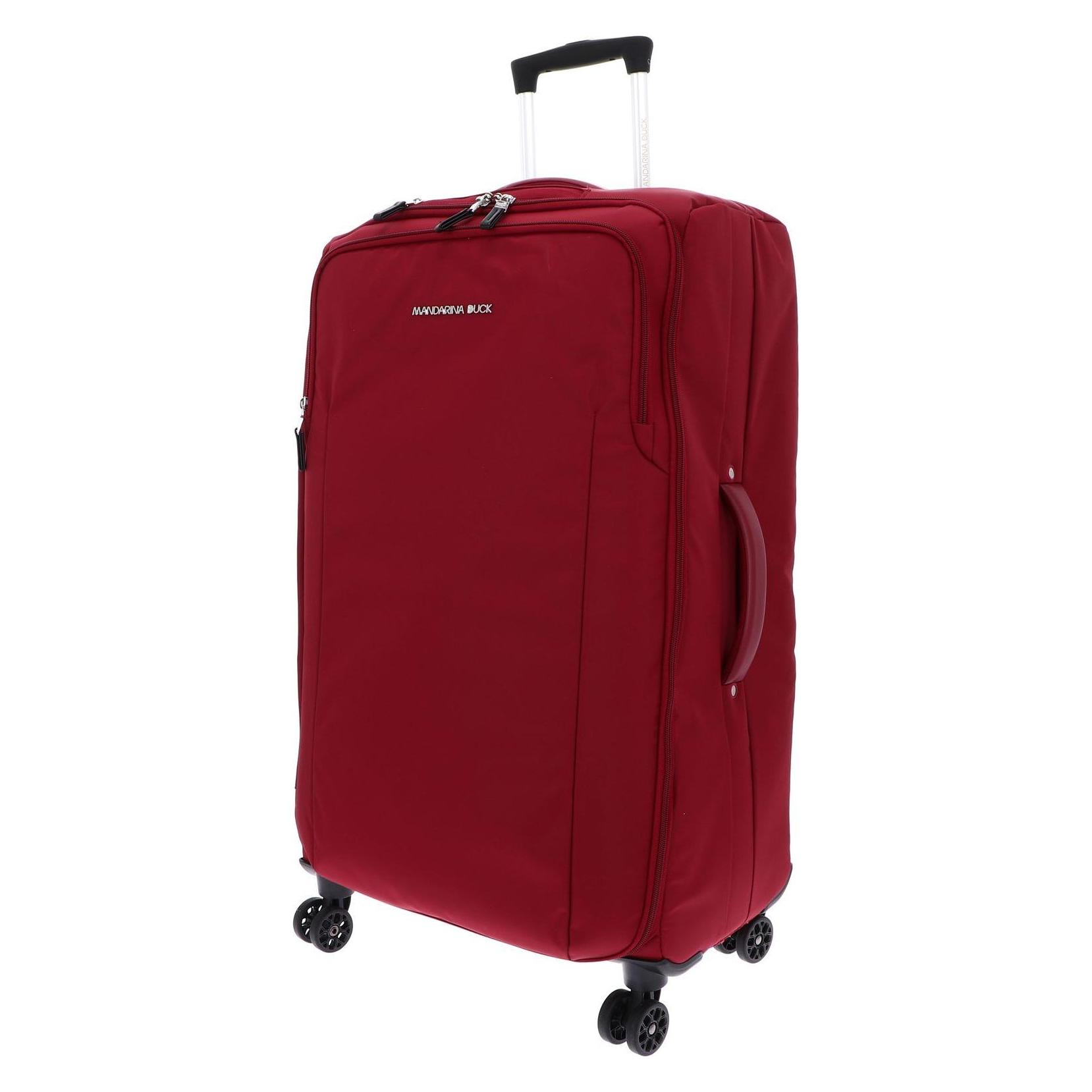 Mandarina Duck, Koffer, Week - End Trolley, Beige, (78 l)