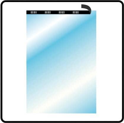 Actual product image Folex Inkjet projection film Transparent A4, 50 sheets (50 x)