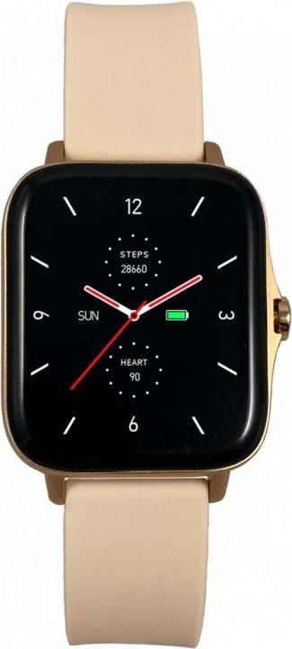 Productafbeelding Maxcom Smartwatch Fit FW55 Aurum Pro Beżowy (FW55GOLD) (38 mm)