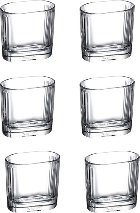 Actual product image La Rochère Starter glasses "Verrine" RIVIERA 6 MISES EN BOUCHE 11CL