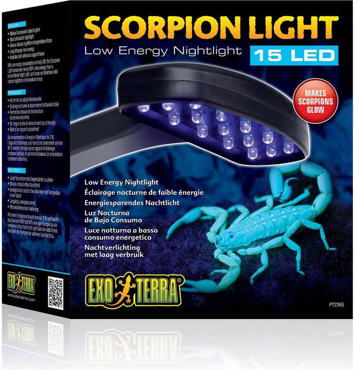 Immagine prodotto Exo Terra Luce dello scorpione 15 LED (UVB)