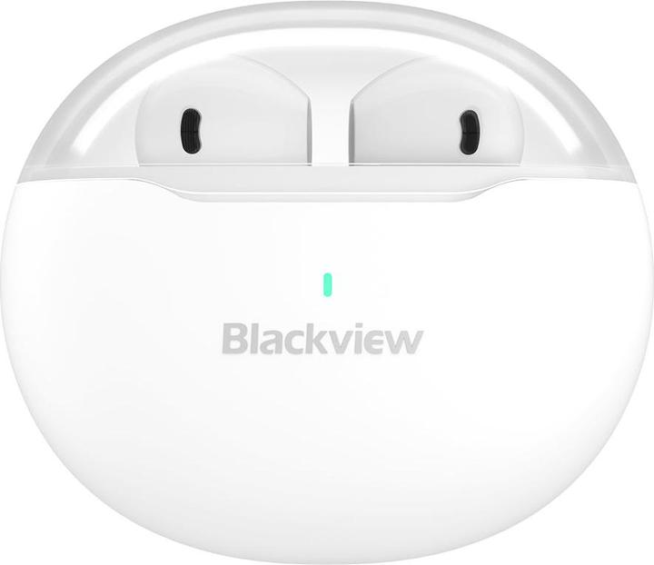 Actual product image Blackview AirBuds 6 Headset Stereo (TWS) In-ear Calls/Music USB Type-C Bluetooth White (20 h, Wireless)