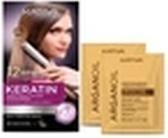 Actual product image Kativa Brazilian Express Straightening Kit 150ml (Liquid shampoo, 150 ml)