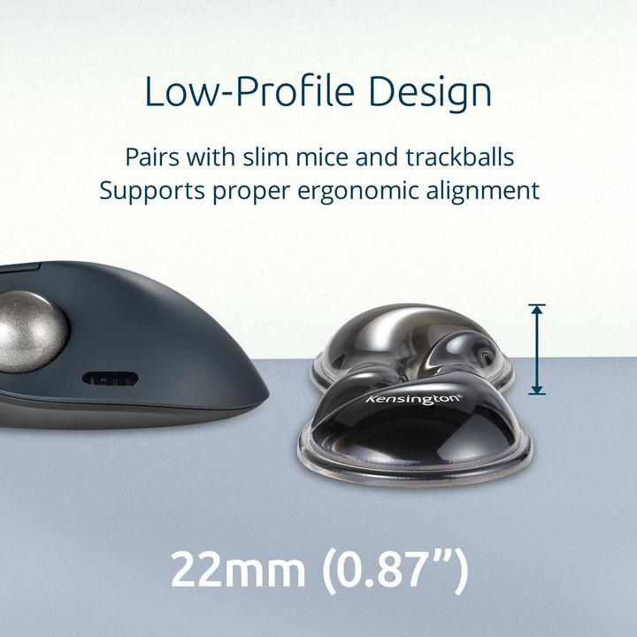 Produktbild Kensington Slim Duo Gel Mouse Wrist Gr, Slim