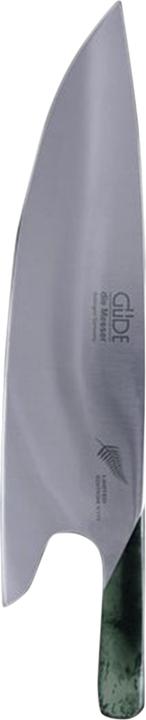 Chef's knife jade green
