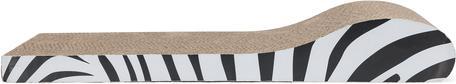 Immagine prodotto Karlie Graffiatoio in cartone zebrato (6 cm, Marrone)