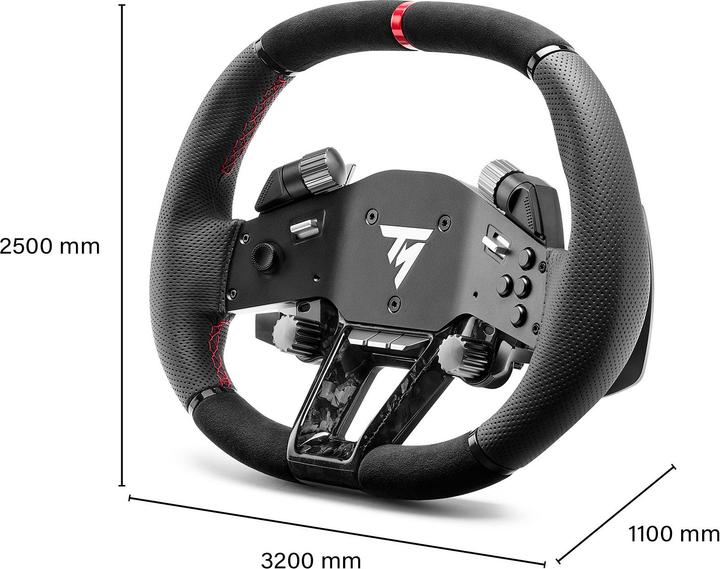 Image du produit Thrustmaster Hypercar Wheel Add-on WW (PS4, PS5, Windows, Xbox One S, Xbox One X, Xbox Series S, Xbox Series X)