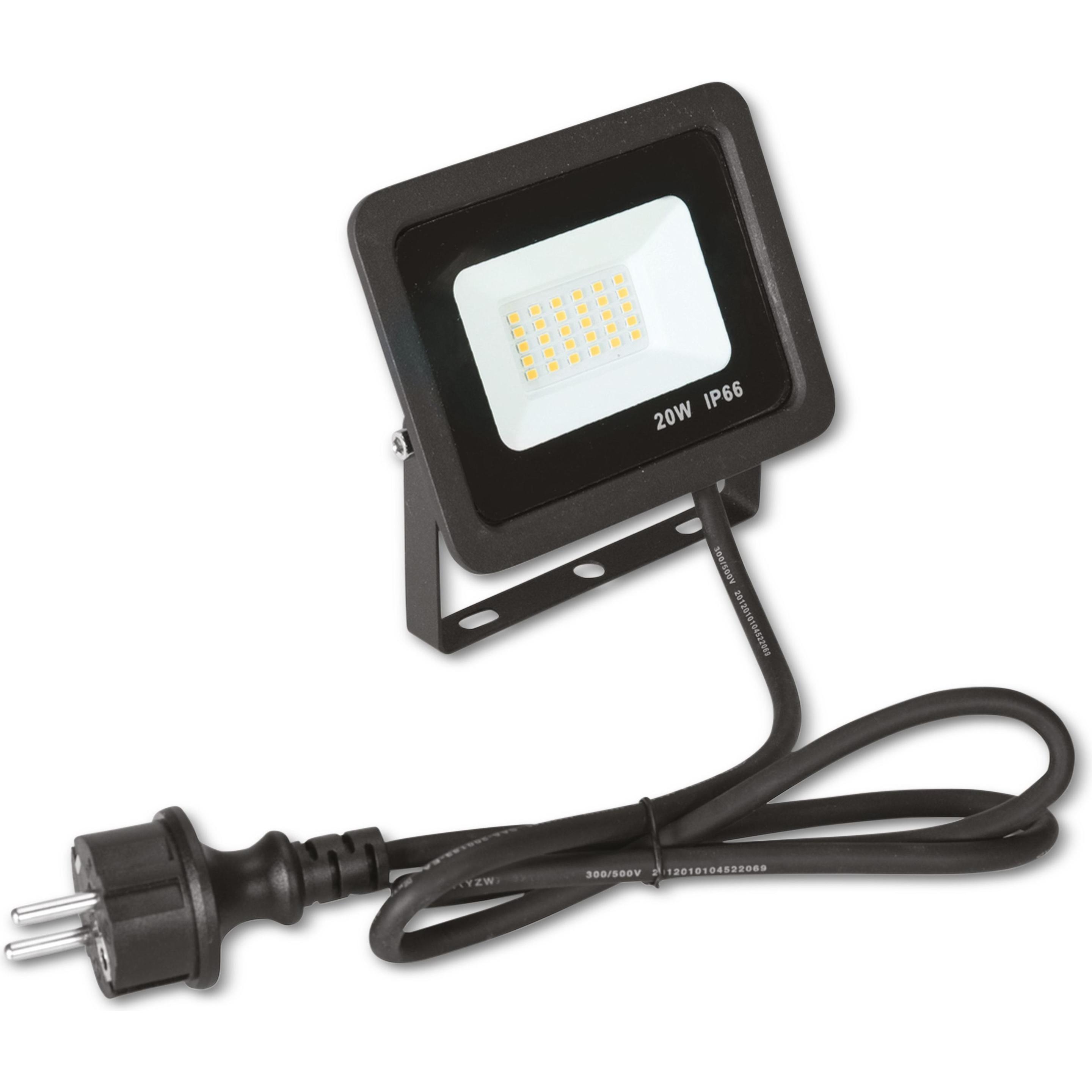 Thumbnail - Eurolite LED IP FL-20 SMD CW (LED), Scheinwerfer