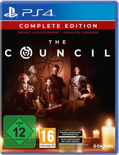 Produktbild Bigben The Council (PS4, DE, FR)
