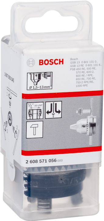 Produktbild Bosch Professional Zubehör Zahnkranzbohrfutter bis zu 13 mm