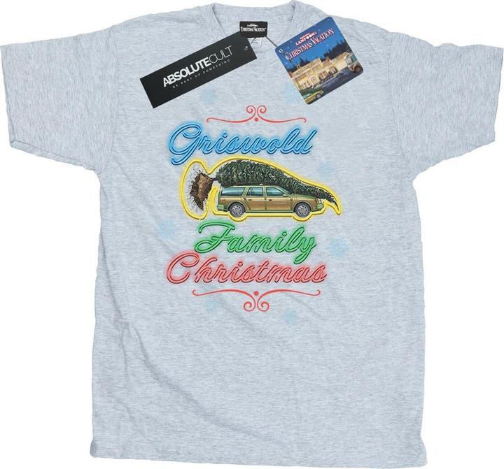 Produktbild National Lampoon´s Vacation National Lampoon's Christmas Vacation Griswold Family TShirt (S)