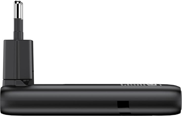 Productafbeelding Verbatim GaN III Fold 'n' Go Charger 2 Port 65W USB-C black (65 W)