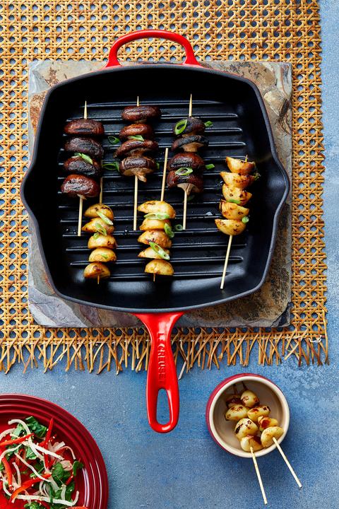 Produktbild Le Creuset Signature (26 cm, Grillpfanne, Gusseisen)