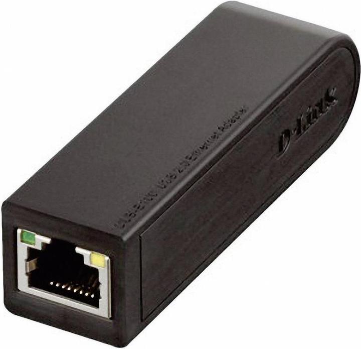 Actual product image D-Link DUB-E100, USB to Fast Ethernet Adapter (USB 2.0, RJ45 (1x))