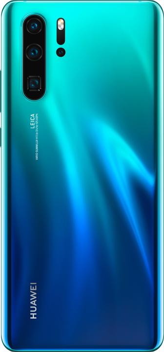 Image du produit Huawei P30 Pro (128 Go, Aurora Blue, 6.47", Double SIM hybride, 40 Mpx, 4G)