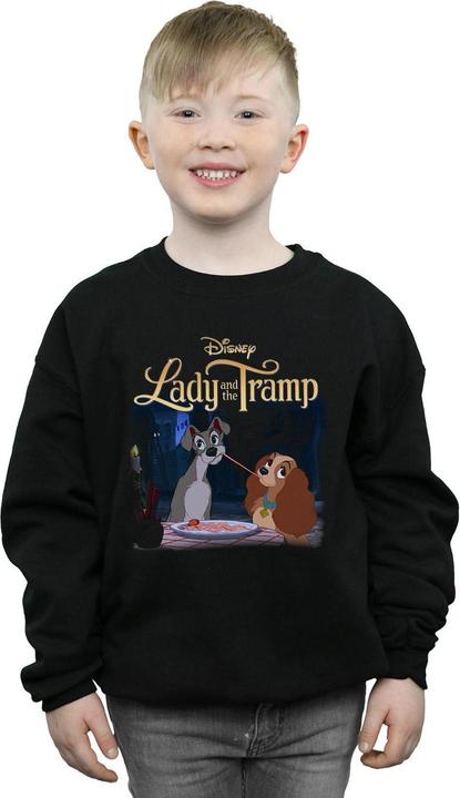 Produktbild Disney Lady And The Tramp Homage Sweatshirt Jungen (116)