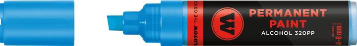 schockblau mittel