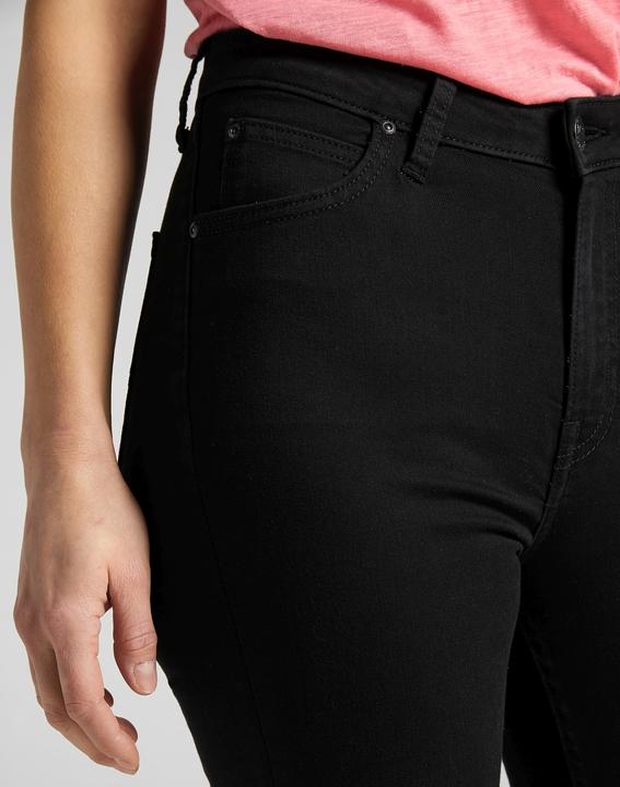Actual product image Lee Ivy Jeans black rinse (29)