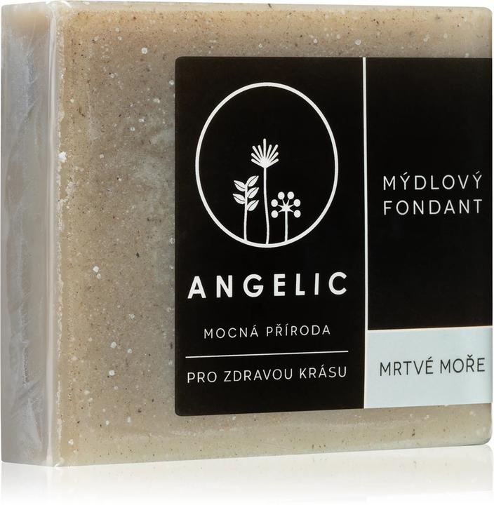Produktbild Angelic Dead Sea (Hartseife, 105 g)