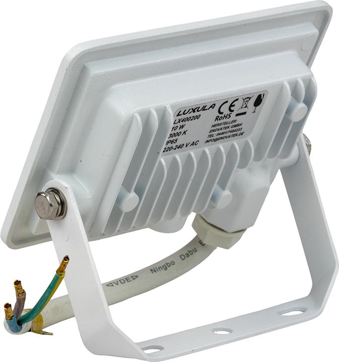 Actual product image Luxula LED floodlight (1000 lm, IP65)