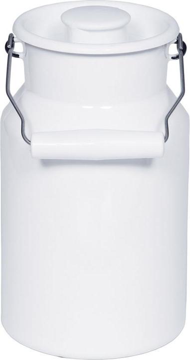Riess Milk jug with enamel lid and wooden handle 2 litres (1.80 l)