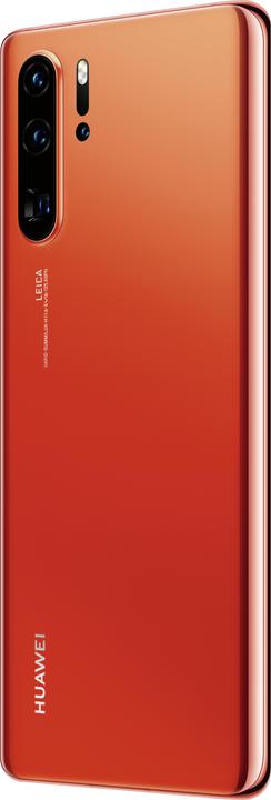 Produktbild Huawei P30 Pro (128 GB, Amber Sunrise, 6.47", Hybrid Dual SIM, 40 Mpx, 4G)