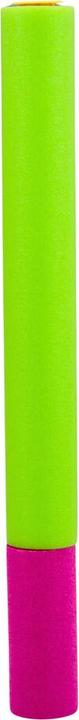 Lean Toys Schaumwasserpistole mit Spritze, farbig, 50 cm