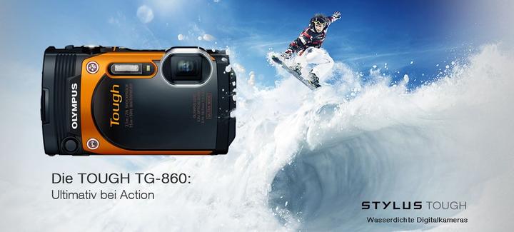 Immagine prodotto Olympus Tough TG-860 (1/2,3'')