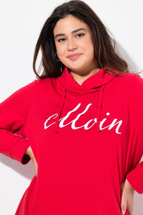 Produktbild Ulla Popken Sweatshirt, Moin, Stehkragen, Langarm (42, 44)