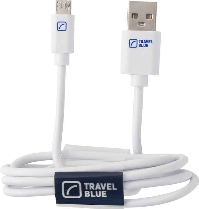 Productafbeelding Travel Blue Synchronisatiekabel Micro USB (1 m)