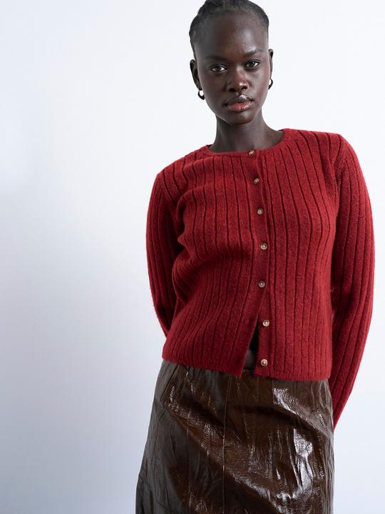 Immagine prodotto Spokey Normal geschnitten Rundhalsausschnitt Strickjacke Strickjacke (XS)