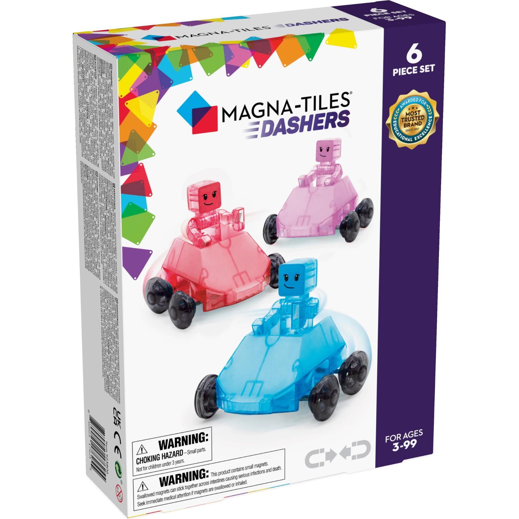 Magna-Tiles Set di schiaccini 6 pezzi