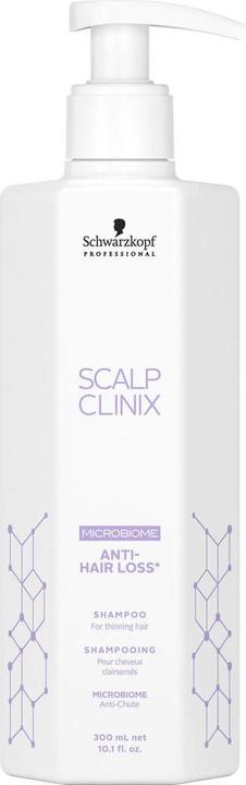 Actual product image Schwarzkopf Scalp Clinix - Anti-Hair Loss Shampoo (300 ml, Liquid shampoo)