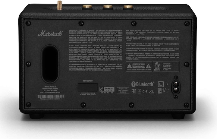Productafbeelding Marshall Głośnik Acton III czarny (1006004) (Elektrische stroom)