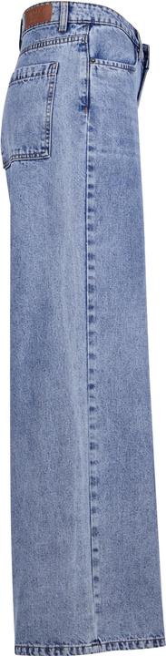 Produktbild Urban Classics Ladies Mid Waist Wide Denim (26)