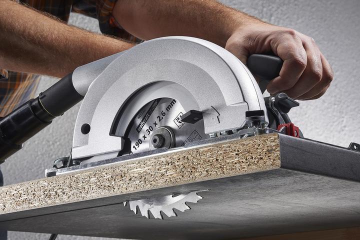 Produktbild wolfcraft 1 Kreissägeblatt HM, 20 Zähne ø130mm