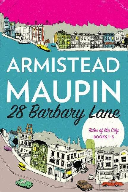 Produktbild 28 Barbary Lane (Englisch, Armistead Maupin, 2016)