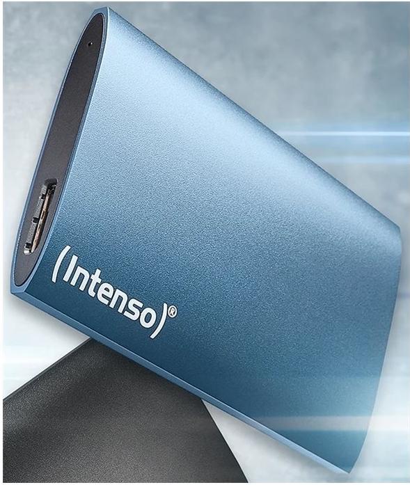 Produktbild Intenso Premium 1 TB externe SSD-Festplatte blau (1 TB)