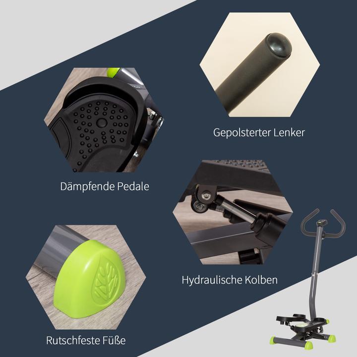 Produktbild Jamb Hometrainer Stepper