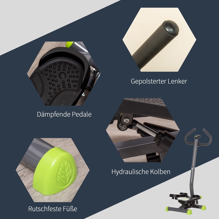 Actual product image Jamb Home trainer stepper