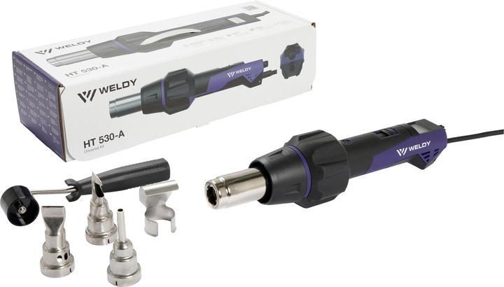 Actual product image Weldy Hot Air Blower HT 530-A Universal Set