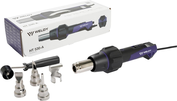Produktbild Weldy Heissluftgebläse HT 530-A Universal Set