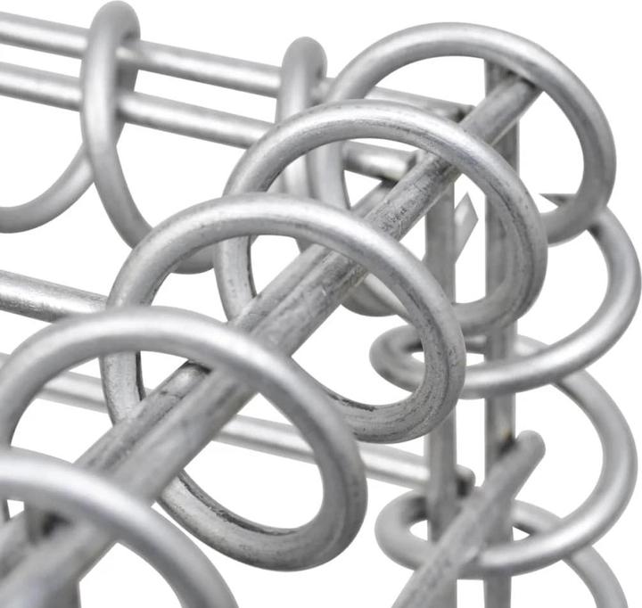 Produktbild vidaXL Gabionenkorb