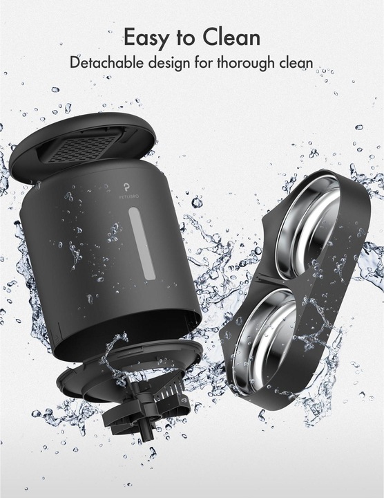 Image du produit Petlibro Distributeur automatique de nourriture Granary Dual Feeder (5 l)