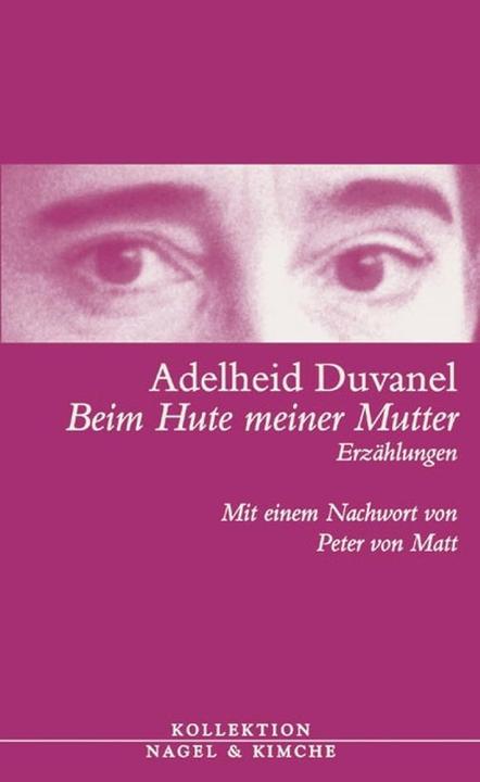 Produktbild Beim Hute meiner Mutter (Deutsch, Adelheid Duvanel, 2004)