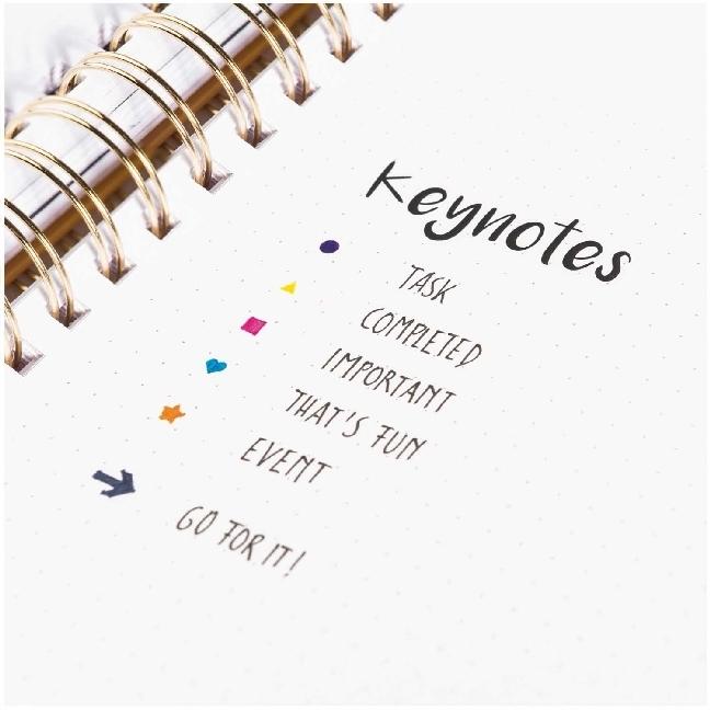 Immagine prodotto Rico Design Stencil.Bullet Diary,frecce.99001.76.34